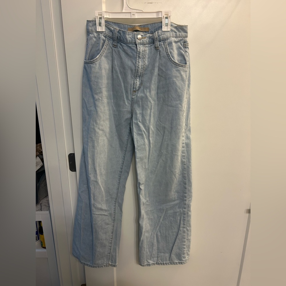 Joes Jeans the Pleated Charming Wide Leg Jeans